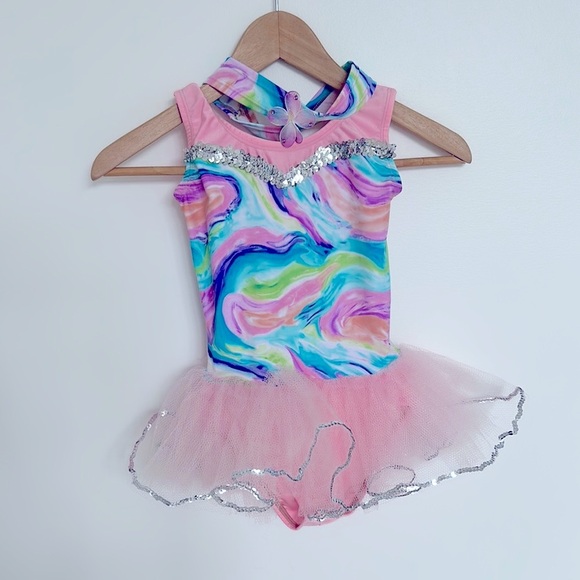 Kids Custom made ballet Tutu with head piece. - Picture 1 of 5